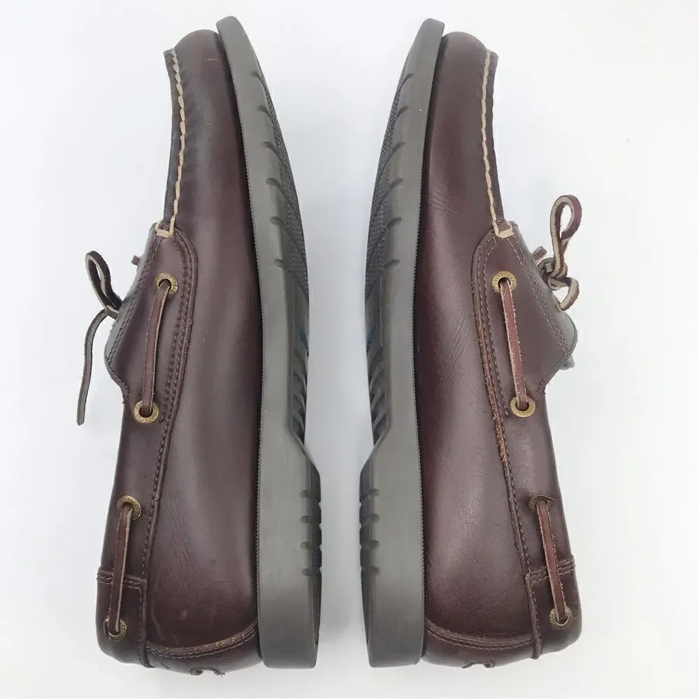 Rockport brown leather